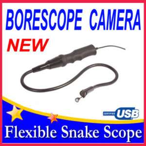 USB Flexible Snake Scope Camera borescope Waterproof  