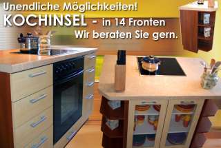 Einbauküche Küche Küchenzeile Küchen   18 Fronten   NEU  