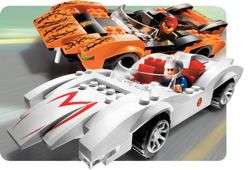 LEGO Speed Racers 8158   Speed Racer & Snake Oiler  