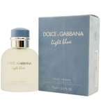  Dolce and Gabbana D&G Light Blue For Men EDT Perfume Spray 