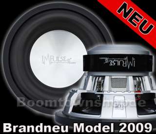 IMPULSE USACOUSTICS CW1712 1200W GIGANTISCHER SUBWOOFER  