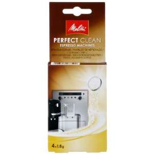 Melitta 178599 Perfect Clean Espresso Machine  Küche 