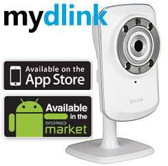 Link DCS 932L Wireless N Tag/Nacht Home IP Kamera  