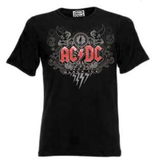 AC/DC   Black Ice 3 (T Shirt, Farbe schwarz)  Bekleidung