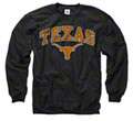 Texas Longhorns Black Perennial II Long Sleeve T Shirt