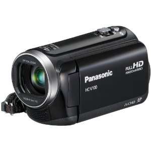Panasonic HC V100EG K Full HD Camcorder (6,7cm (2,6 Zoll) LCD Display 