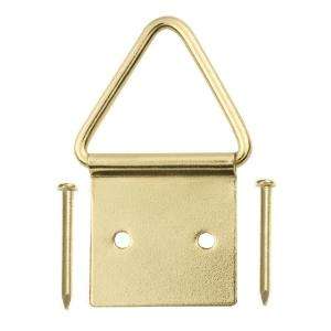 OOK 20 lb. Steel Brass Plated Ring Hangers (2 Pack) 50205 at The Home 