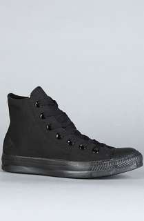 Converse The Chuck Taylor All Star Core Hi Sneaker in Black Monochrome 