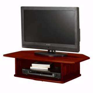   Collection CraftsmanMacintosh Oak 2 Tier TV Swivel for 32 in. TV