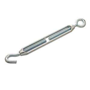   In. X 16 In. Turnbuckle Hook/Eye (10 Pieces) 15257 