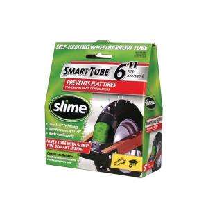 Slime Smart Tube 6 in. Wheelbarrow Wheel Tube with Sealant 
