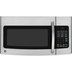 JVM1740SPSS  GE Spacemaker 1.7 Cu. Ft. Over the Range Microwave in 