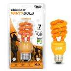 Feit Electric 13 Watt (60W) Orange Twist CFL Light Bulb