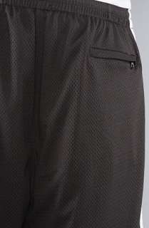 Crooks and Castles The Cross Court Basketball Shorts in Black 