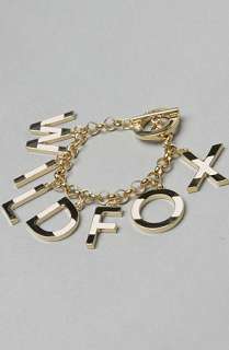 Wildfox The Wildfox Charm Bracelet  Karmaloop   Global Concrete 