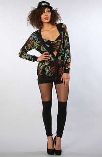 Dimepiece Designs The Weed and Roses Cardigan  Karmaloop   Global 