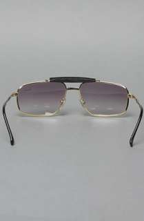 Vintage Eyewear THe Caviar M3736 Sunglasses in Black with Blue Lenses 
