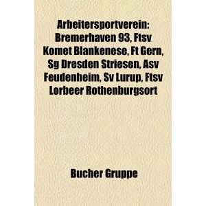 Arbeitersportverein Bremerhaven 93, Ftsv Komet Blankenese, FT Gern 