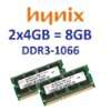 HYNIX RAM 2 GB PC2 5300 DDR2 SO DIMM für iMac  Computer 