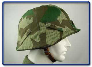 WW2 German Luftwaffe Splinter B Camo Helmet Cover  