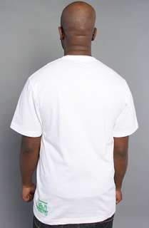 LRG The Bushwackers Tee in White  Karmaloop   Global Concrete 