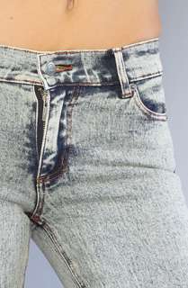 Cheap Monday The Tight Jean in Blue Acid34  Karmaloop   Global 