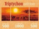  Spielspass Verlag 77686   Giraffenherde Triptychon Weitere 