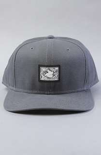 Crooks and Castles The Mens Woven Strap Back Cap Union Craft in 