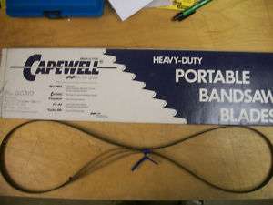 53 3/4 24 TPI Capewell Bi metal Bandsaw Blades 3 Pack  