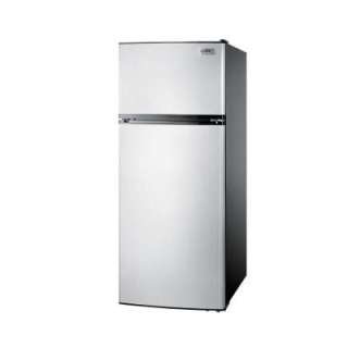 Summit Appliance 10.3 Cu. Ft. Top Freezer Refrigerator in Stainless 