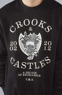   medusa crewneck sweatshirt in black sale $ 53 95 $ 80 00 33 % off