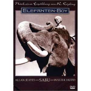 Elefanten Boy   R. Kipling  Allan Jeayes, Sabu, Walter Hudd 