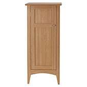 Portico Light Wood Cabinet