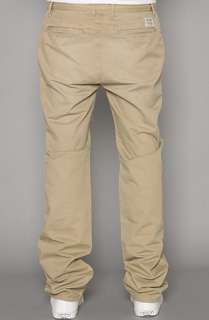 Obey The Trademark Chino Pants in Warm Khaki  Karmaloop   Global 