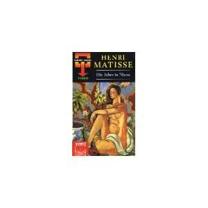 Henri Matisse   Die Jahre in Nizza [VHS] Gero von Boehm  