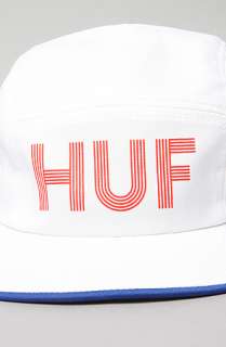 HUF The HUF 1984 Volley Cap in White  Karmaloop   Global Concrete 