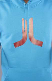 WeSC The Icon Hoody in Industrial Blue  Karmaloop   Global 