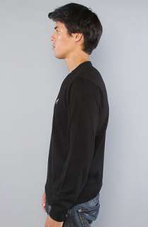 LRG Core Collection The Core Collection VNeck Sweater in Black 