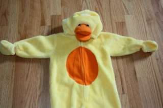First Moments Duck infant Halloween Costume 6 9 months  