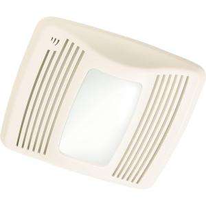 NuTone Ultra Silent 110 CFM Ceiling Humidity Sensing Exhaust Fan with 