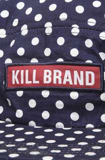 Kill Brand 5 Panel Polka Dot Cap  Karmaloop   Global Concrete 