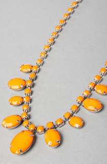 Accessories Boutique The Pretty Me Necklace in Orange  Karmaloop 