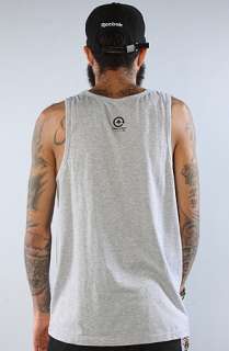 LRG The 47th Dimension Tank Top in Ash Heather  Karmaloop 