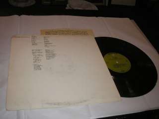 1971 Les Crane Desiderata LP BS 2570 VG With Insert  