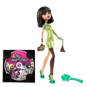 Mattel W2146   Monster High Mitternachtsparty Puppe Cleo de Nile 
