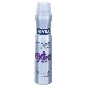 Nivea Styling Spray Extra Strong, 250 ml, 3er Pack (3 x 250 ml 