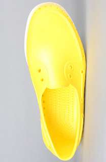 Native The Howard Sneaker in Crayon Yellow  Karmaloop   Global 