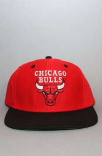 123SNAPBACKS Chicago Bulls Snapback HatRedBlack  Karmaloop 