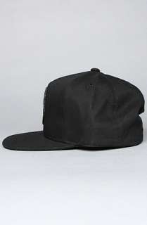 Fourstar Clothing The Pirate 96 Snapback Hat in Black  Karmaloop 