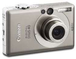 Canon Digital IXUS 40 Digitalkamera  Kamera & Foto